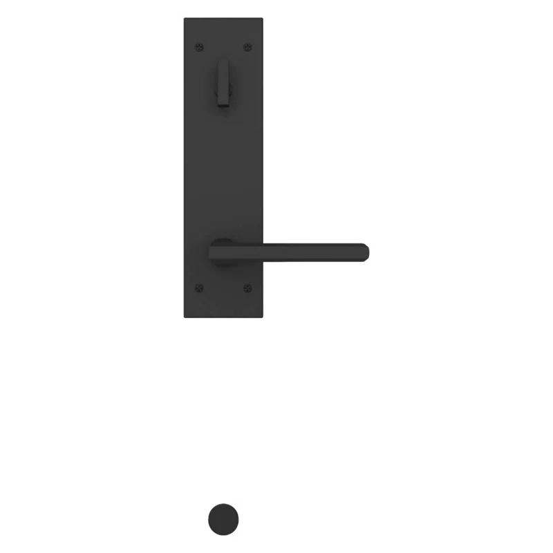 Baldwin Minneapolis Full Single Cylinder Handleset With 5162 Lever