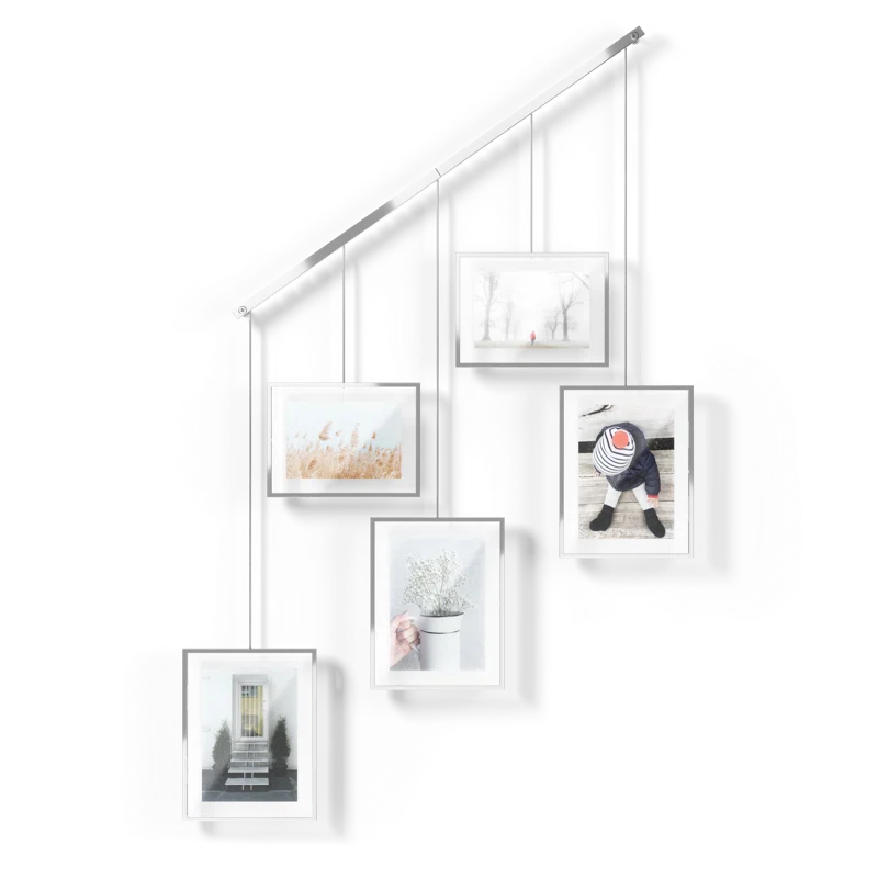Metal Picture Frame - Set of 5