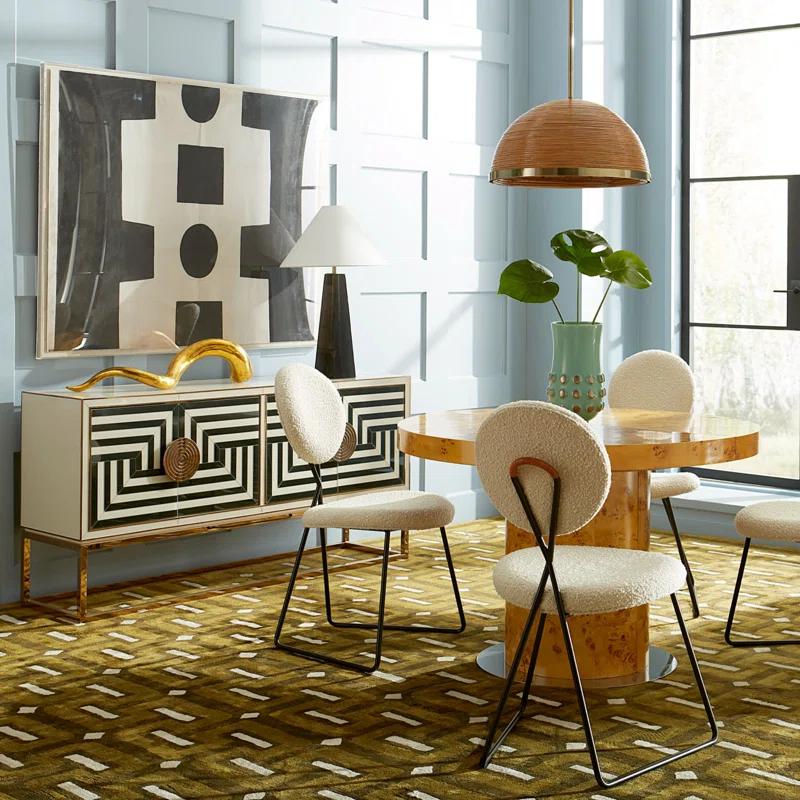 Op Art 64'' Sideboard