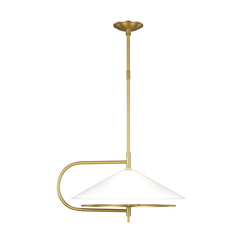 Gesture Pendant by Kelly Wearstler - Burnished Brass