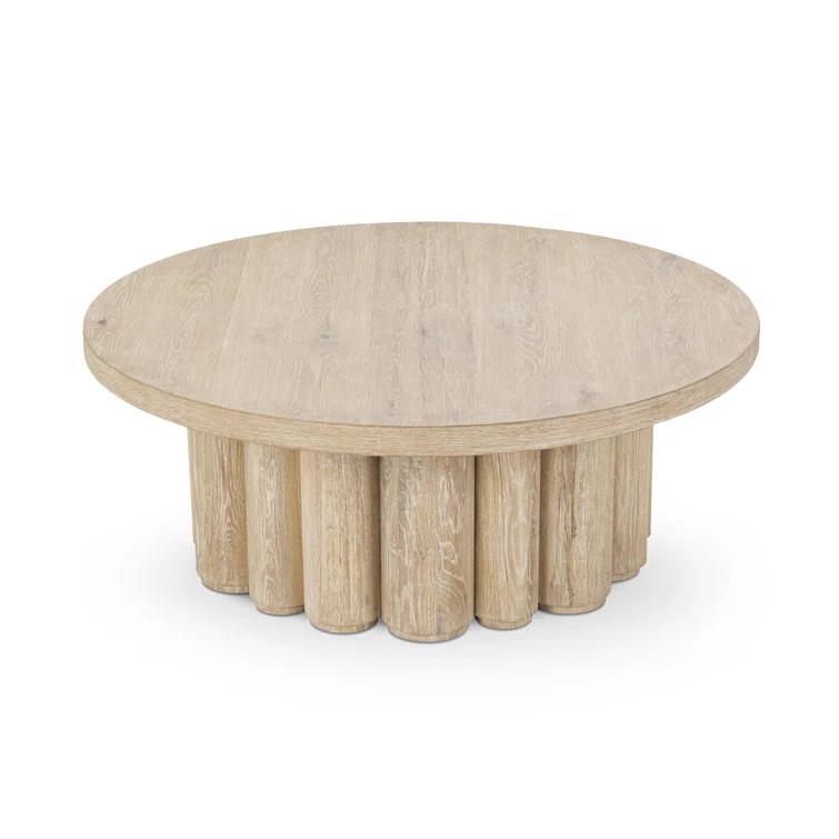 Classic Home Tiber Round Coffee Table