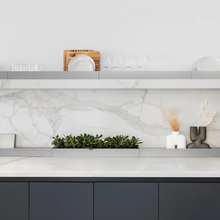 Geo Series Handmade Metal Planter Box