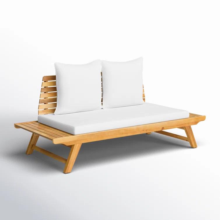 Lavinia 65'' Outdoor Loveseat