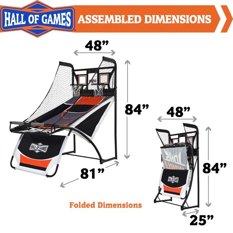 Hall of Games Basketball Arcade Game