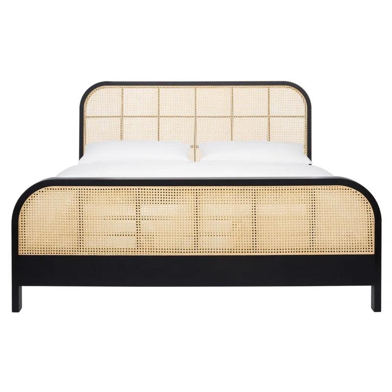 Joss & Main Haneul Cane Bed