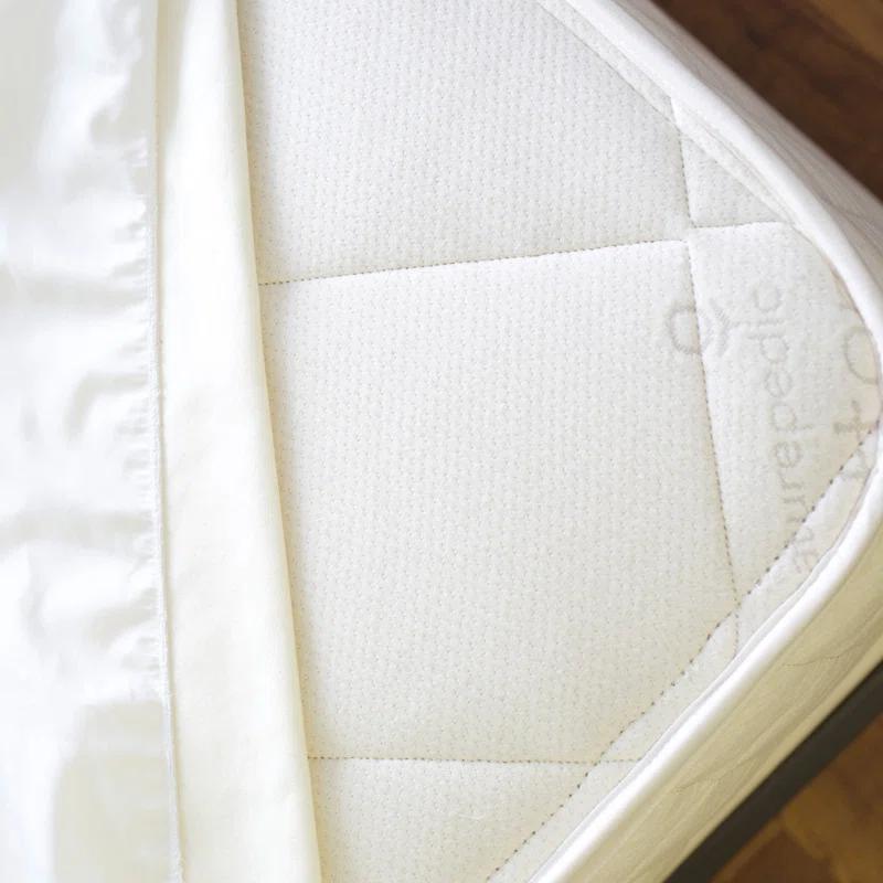 Naturepedic Organic Waterproof Mattress Protector Pad