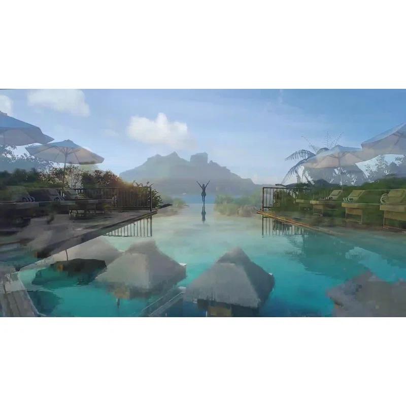 Tommy Bahama Home Sunset Key Ashbourne Solid Wood Standard Bed