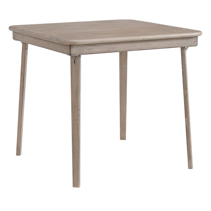 Stakmore Company, Inc. 32'' Solid Wood Square Portable Folding Table