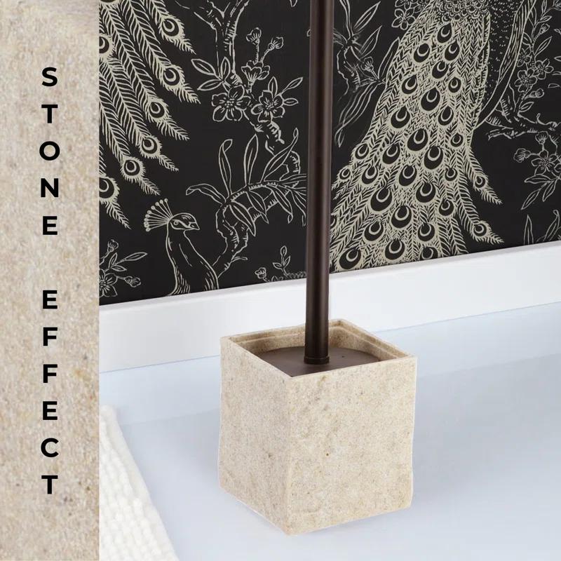 Evideco Evideco Resin Toilet Brush And Holder
