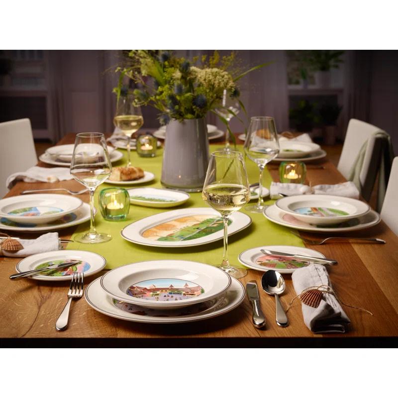 Villeroy & Boch Design Naif 10.75" Dinner Plate - Noah's Art & Reviews | Wayfair