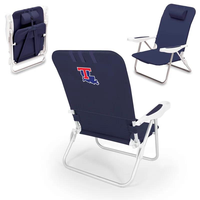 NCAA Folding Beach Chair