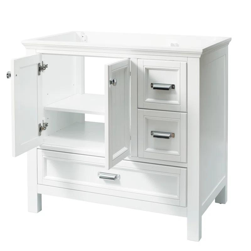 Brantley 36" Single Bathroom Vanity Base Only