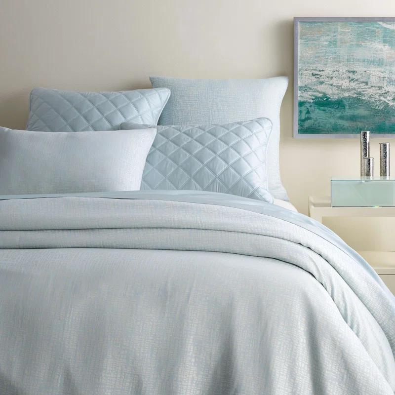 Pine Cone Hill Quilted Silken Solid Coverlet
