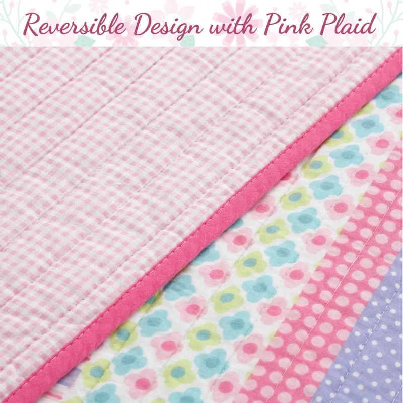 Cozy Line Home Fashion Alonzo Quilt Set