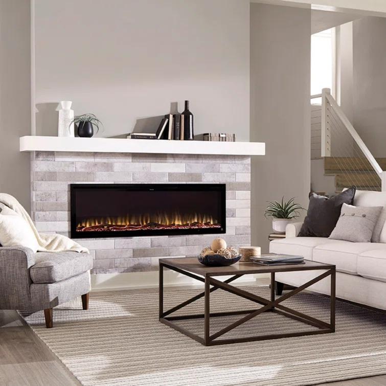 Touchstone Sideline Elite Smart Electric Fireplace