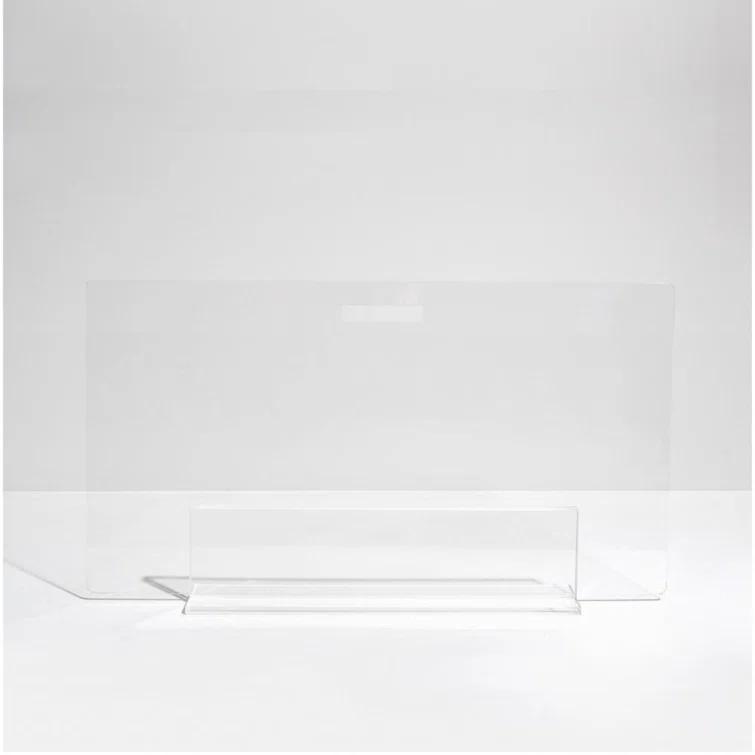 Low Clear Pet Gate Panel