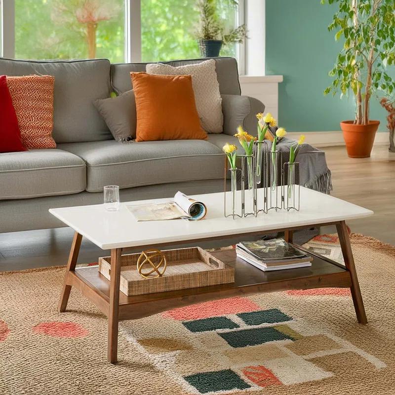 Parker 4 Legs Coffee Table with Storage