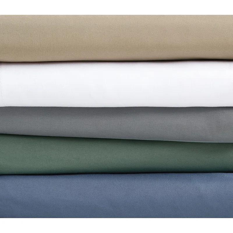 London Fog London Fog Garment Wash Solid Quilt Set