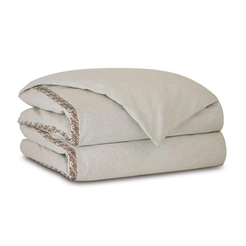 Balfour Farmhouse / Country Cotton Blend Duvet Cover Set