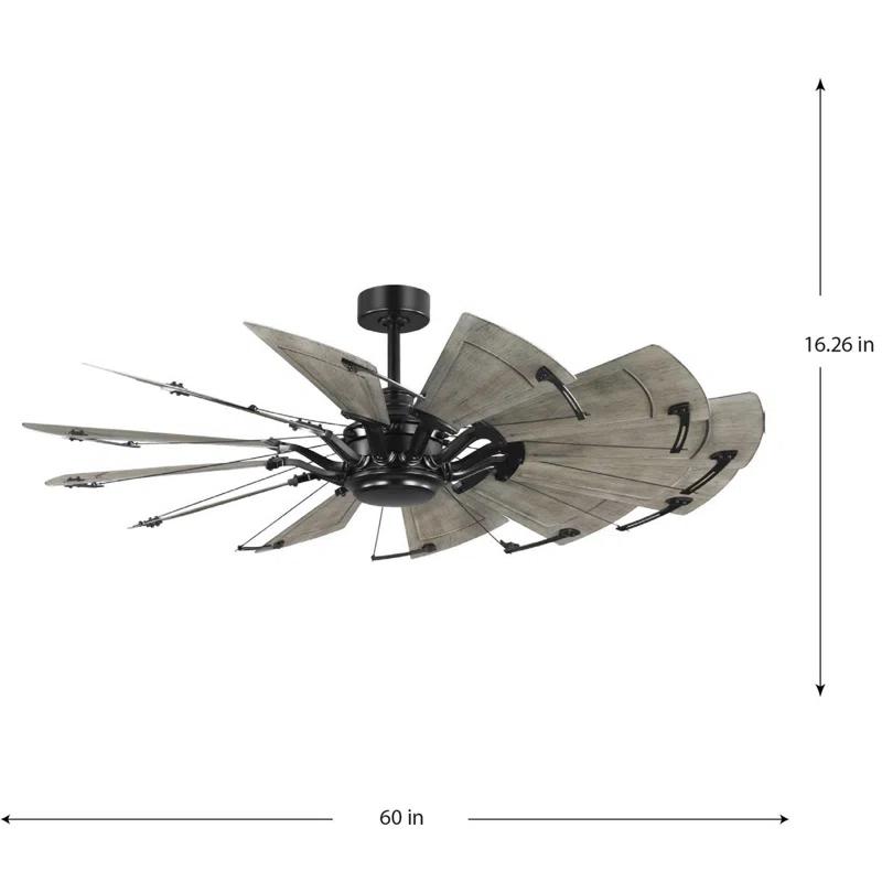 17 Stories 60'' Ceiling Fan