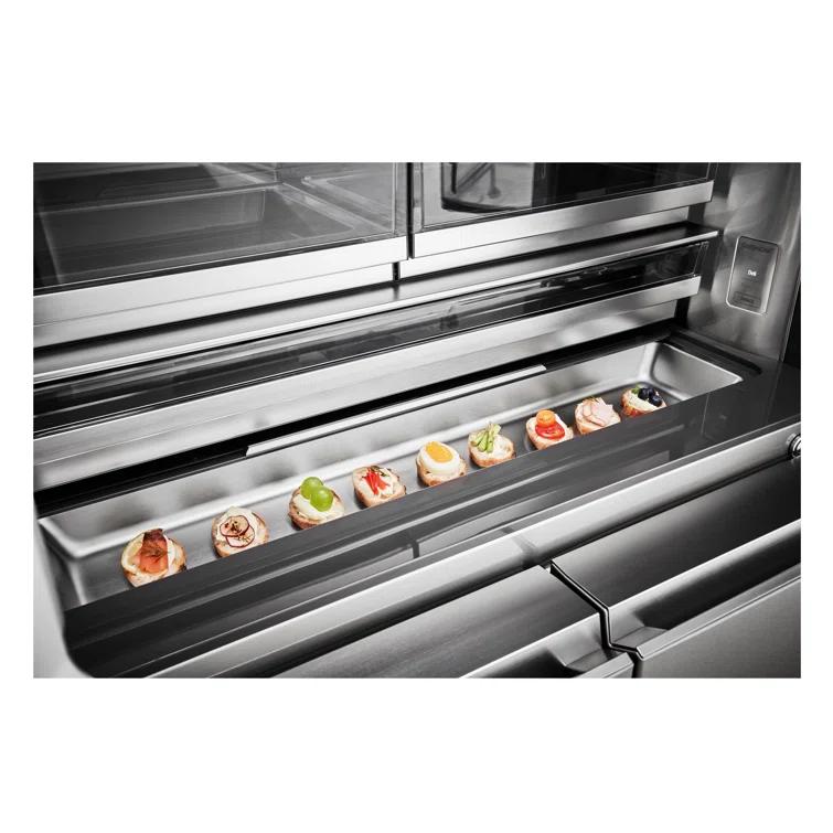 LG Signature Lg Signature 23 Cu. Ft. Smart Wi-fi Enabled Instaview® Door-in-door® Counter-depth Refrigerator URNTC2306N