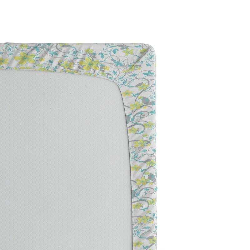 Microfiber Fitted Sheet