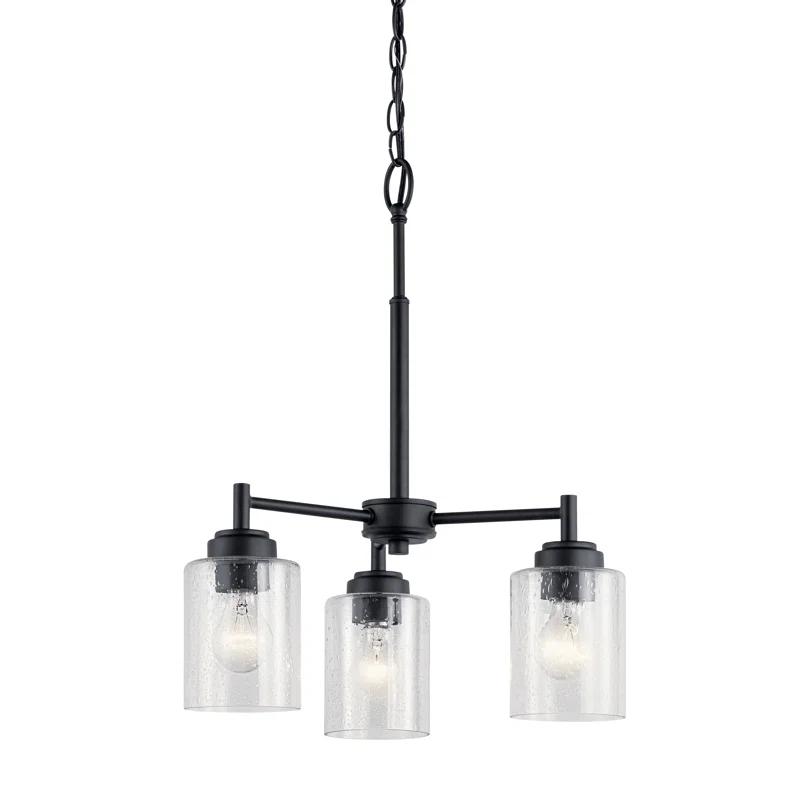 Kichler Lighting Winslow 3 - Light Dimmable Classic / Traditional Chandelier