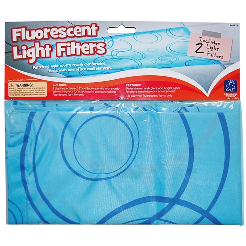 Educational Insights Fluorescent Light Filter (Set of 2)