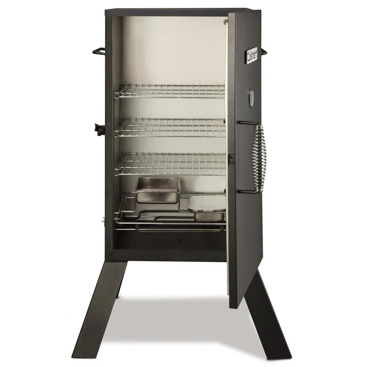 Cuisinart ® 30" Black Vertical Outdoor Electric Smoker