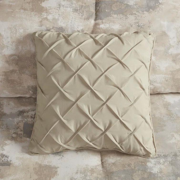 Madison Park Beacon 7 Piece Textured Cotton Blend Comforter Set & Reviews | Wayfair
