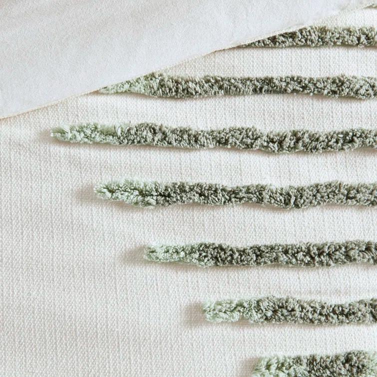 INK+IVY Tahli 3 Piece Cotton Blend Chenille Comforter Set