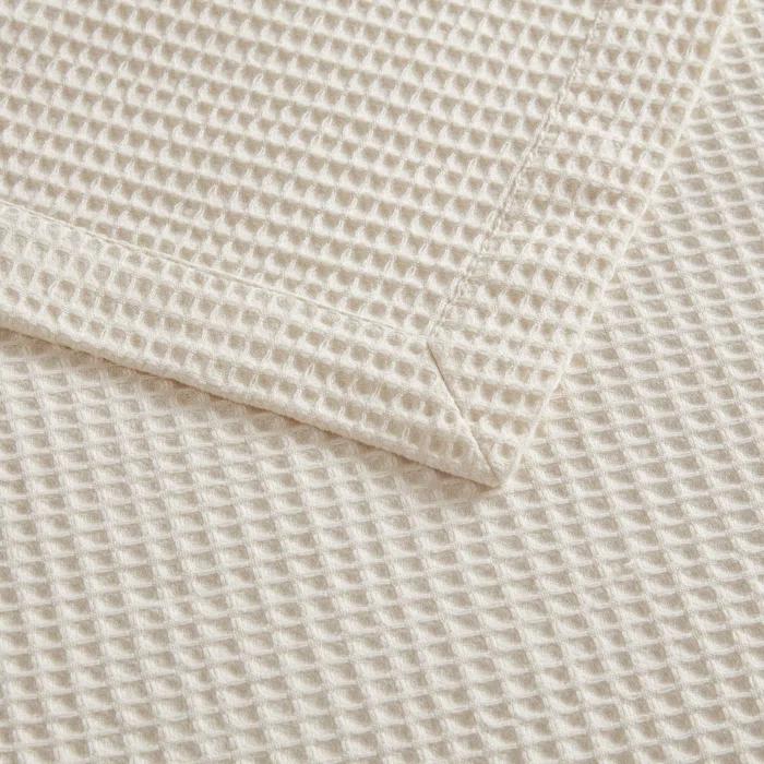 Waffle Weave Cotton Blanket