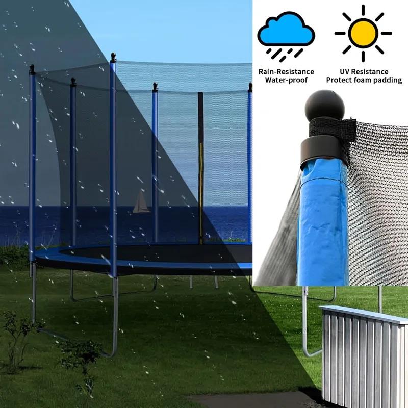 SKYBOUND Skybound 10' Round Backyard Trampoline with Safety Enclosure