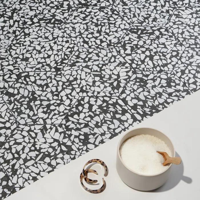 Jurassic Hex 9" Terrazzo Look Porcelain Floor & Wall Tile (8.07 Sq. Ft. / Case)