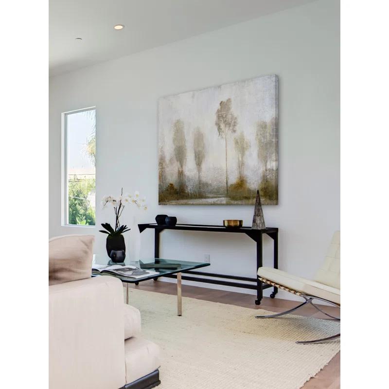Marmont Hill "Misty Marsh II" Print on Wrapped Canvas