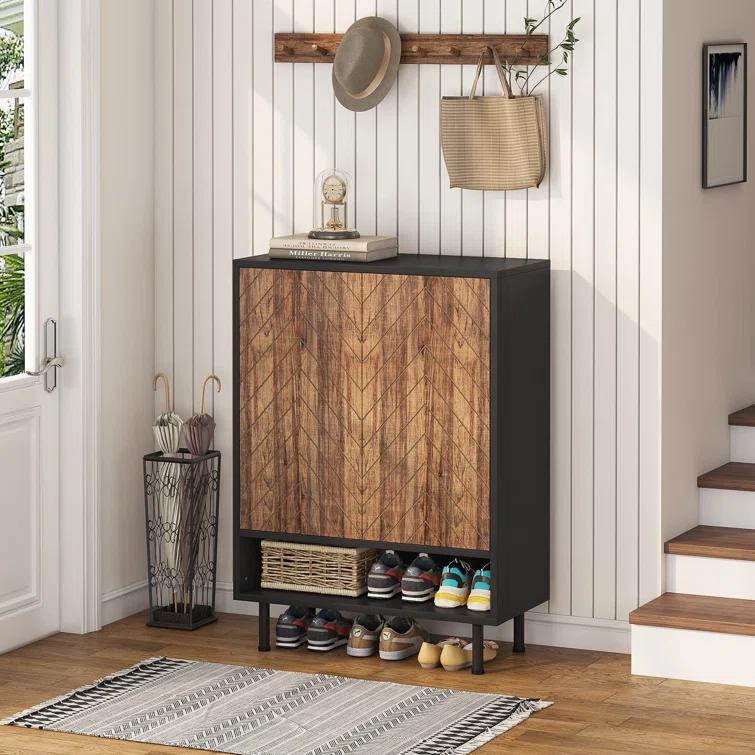 Foundry Select 18 Pair Shoe Storage Cabinet