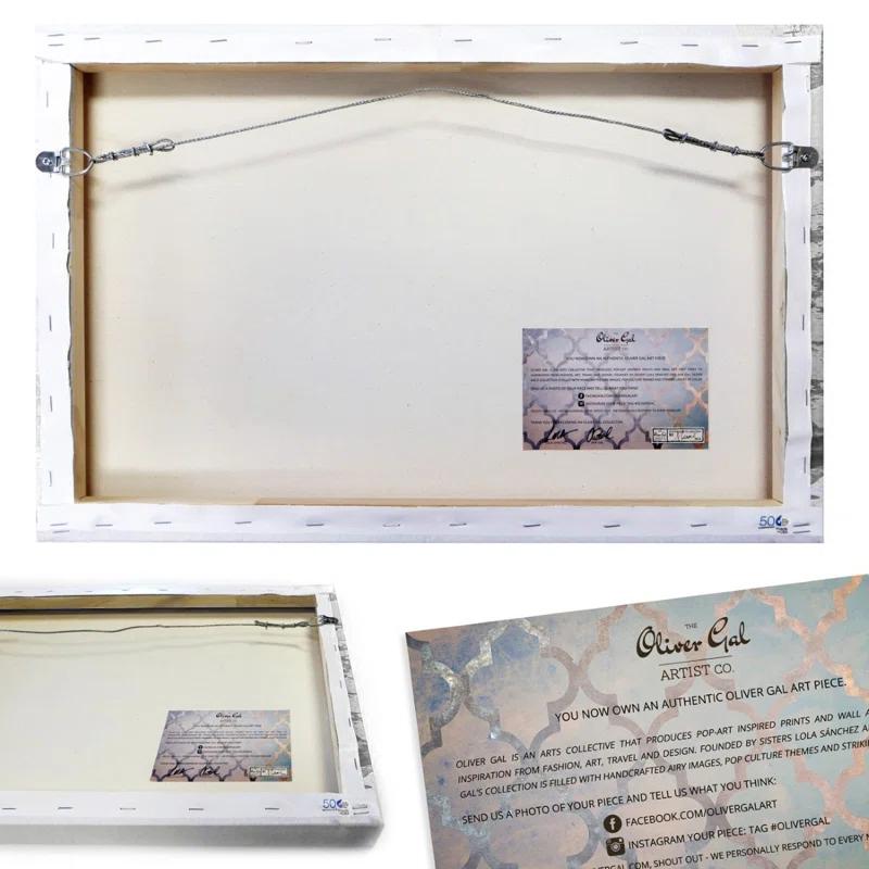 Oliver Gal Prints Glam