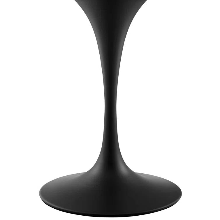 Modway Modway Lippa Oval Artificial Marble Dining Table