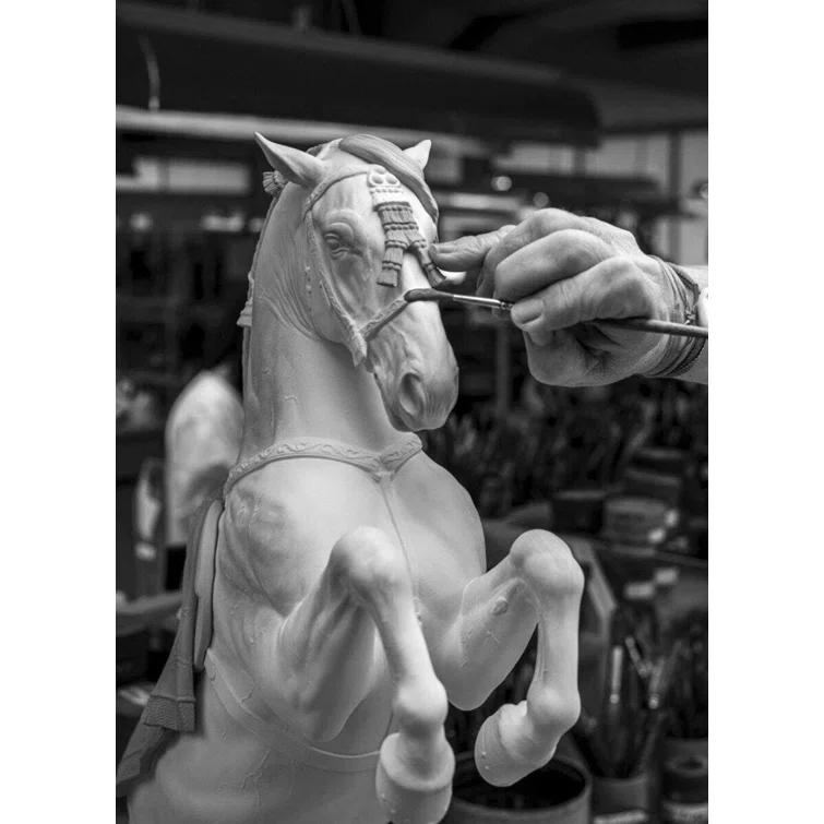 Lladro Handmade Animals Statue