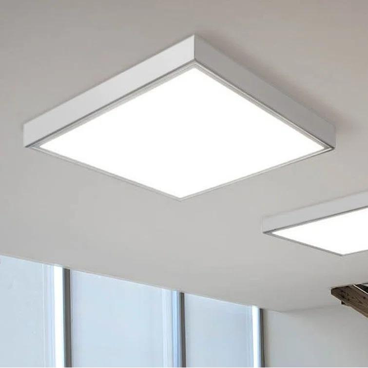eSenLite Dimmable Square Troffer Ceiling Light