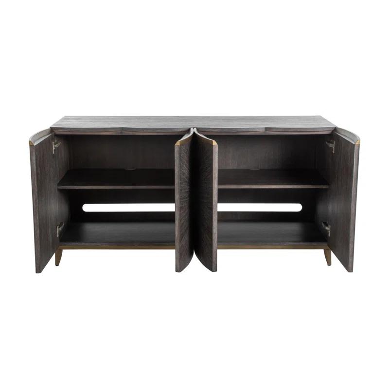 Gabby Pete 60'' Solid Wood Sideboard