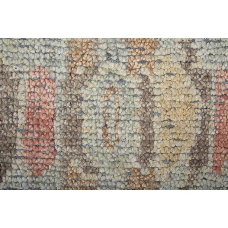 Grafton Transitional Floral & Botanical Blue/Gray/Yellow Area Rug