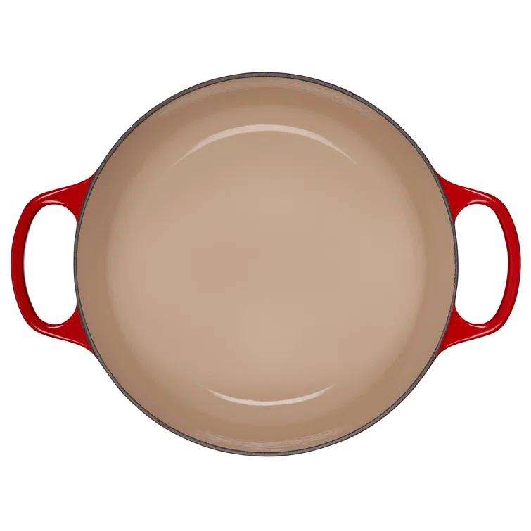 Le Creuset Signature Enameled Cast Iron Round Dutch Oven with Lid