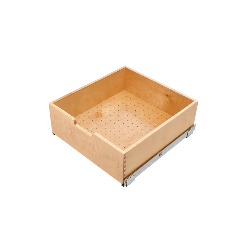 Rev-A-Shelf Rev-A-Shelf Wood Base Cabinet Pull Out Drawers with Soft Close
