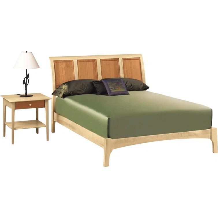 Copeland Furniture Sarah Solid Wood Sleigh Bed