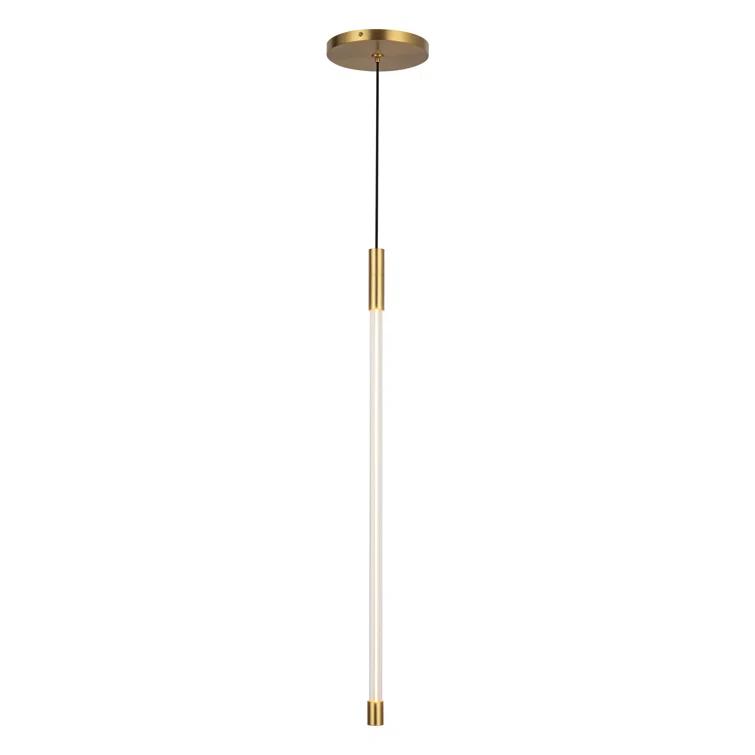 Motif Single Light Dimmable LED Pendant