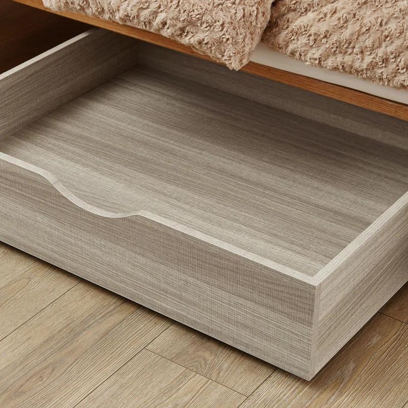 The Storage MAX - Underbed Wooden Organizer With Wheels