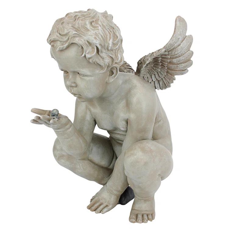 Design Toscano Life's Mysteries Cherub Statue