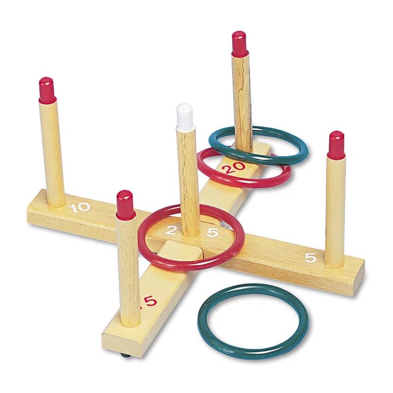 Champion Sports Champion Sports Champion Sports Ring Toss Set Plastic Washer And Ring Toss