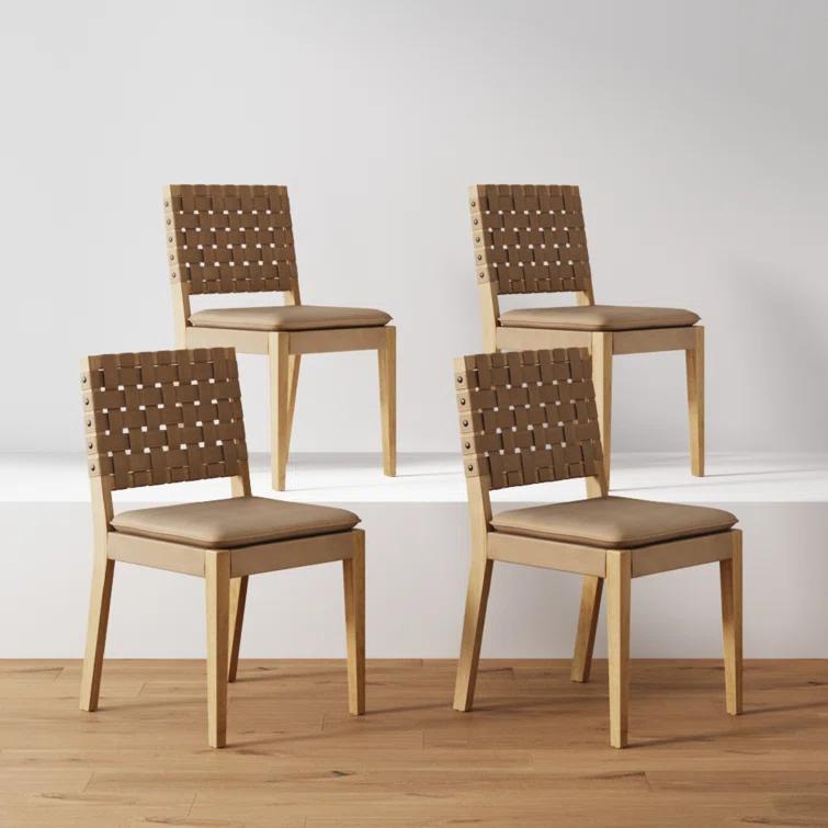 Nathan James  Upholstered Stool & Reviews | Wayfair